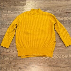 H&M Mustard Oversized Sweater